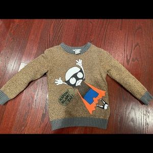 Little Marc Jacobs Graphic Sweater Boys 4T